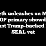 Hegseth unleashes on Massie in GOP primary showdown against Trump-backed Navy SEAL vet