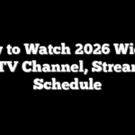 How to Watch 2026 Wienie 500: TV Channel, Streaming, Schedule