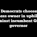 Idaho Democrats choose small business owner in uphill race against incumbent GOP governor