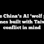 Inside China’s AI ‘wolf pack’ drones built with Taiwan conflict in mind
