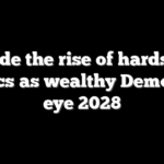 Inside the rise of hardship politics as wealthy Democrats eye 2028