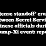 ‘Intense standoff’ erupts between Secret Service, Chinese officials during Trump-Xi event: report