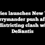 Jeffries launches New York gerrymander push after redistricting clash with DeSantis