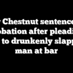 Joey Chestnut sentenced to probation after pleading guilty to drunkenly slapping a man at bar