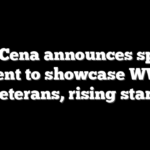 John Cena announces special event to showcase WWE veterans, rising stars