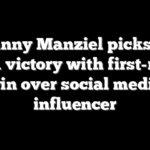 Johnny Manziel picks up MMA victory with first-round win over social media influencer