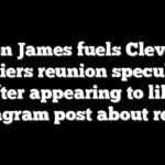 LeBron James fuels Cleveland Cavaliers reunion speculation after appearing to like Instagram post about return