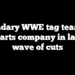 Legendary WWE tag team duo departs company in latest wave of cuts