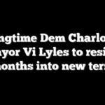 Longtime Dem Charlotte Mayor Vi Lyles to resign months into new term