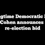 Longtime Democratic Rep Steve Cohen announces end to re-election bid