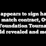 MJF appears to sign hair vs title match contract, Owen Hart Foundation Tournament field revealed and more