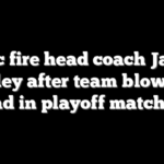 Magic fire head coach Jamahl Mosley after team blows 3-1 lead in playoff matchup