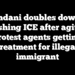 Mamdani doubles down on abolishing ICE after agitators protest agents getting treatment for illegal immigrant