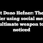 Meet Dono Hefner: The pro wrestler using social media as the ultimate weapon to get noticed