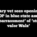 Military vet sees opening for GOP in blue state amid ‘embarrassment’ of ‘stolen valor Walz’
