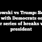 Murkowski vs Trump: Senator sides with Democrats on Iran after series of breaks with president
