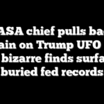 NASA chief pulls back curtain on Trump UFO files after bizarre finds surface in buried fed records