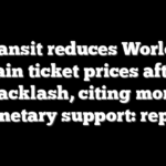 NJ Transit reduces World Cup train ticket prices after backlash, citing more monetary support: report