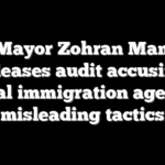 NYC Mayor Zohran Mamdani releases audit accusing federal immigration agents of misleading tactics