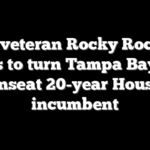 Navy veteran Rocky Rochford seeks to turn Tampa Bay red, unseat 20-year House incumbent
