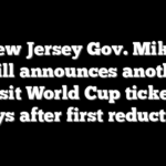 New Jersey Gov. Mikie Sherrill announces another NJ Transit World Cup ticket cut days after first reduction