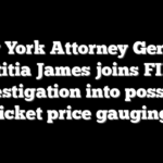 New York Attorney General Letitia James joins FIFA investigation into possible ticket price gauging