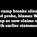 Omar camp breaks silence on fraud probe, blames Walz, Trump as new claims clash with earlier statements