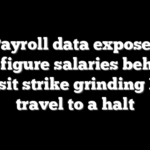 Payroll data exposes six-figure salaries behind transit strike grinding NYC travel to a halt