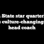 Penn State star quarterback touts culture-changing new head coach