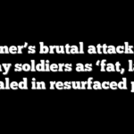 Platner’s brutal attacks on Army soldiers as ‘fat, lazy’ revealed in resurfaced posts