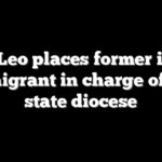 Pope Leo places former illegal immigrant in charge of red state diocese
