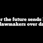 Power the future sends letter to lawmakers over data