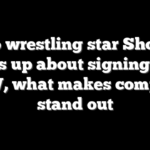 Pro wrestling star Shotzi opens up about signing with MLW, what makes company stand out