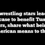 Pro wrestling stars leading showcase to benefit Tunnel to Towers, share what being an American means to them
