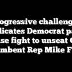 Progressive challenger complicates Democrat path in House fight to unseat GOP incumbent Rep Mike Flood