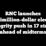 RNC launches multimillion-dollar election integrity push in 17 states ahead of midterms