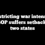 Redistricting war intensifies as GOP suffers setbacks in two states