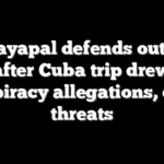Rep Jayapal defends outreach after Cuba trip drew conspiracy allegations, death threats