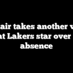 Ric Flair takes another verbal chop at Lakers star over injury absence