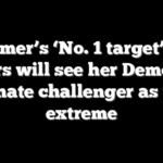 Schumer’s ‘No. 1 target’ says voters will see her Democrat Senate challenger as too extreme