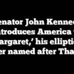 Senator John Kennedy introduces America to ‘Margaret,’ his elliptical trainer named after Thatcher