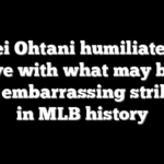 Shohei Ohtani humiliates Jose Altuve with what may be the most embarrassing strikeout in MLB history