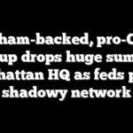 Singham-backed, pro-China group drops huge sum on Manhattan HQ as feds probe shadowy network