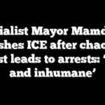 Socialist Mayor Mamdani bashes ICE after chaotic protest leads to arrests: ‘Cruel and inhumane’