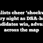 Socialists cheer ‘shockwave’ primary night as DSA-backed candidates win, advance across the map