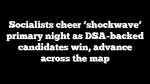 Socialists cheer ‘shockwave’ primary night as DSA-backed candidates win, advance across the map