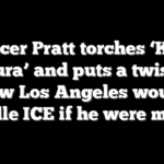 Spencer Pratt torches ‘Karen Basura’ and puts a twist on how Los Angeles would handle ICE if he were mayor