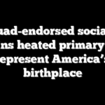 Squad-endorsed socialist wins heated primary to represent America’s birthplace