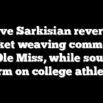 Steve Sarkisian reverses basket weaving comments with Ole Miss, while sounding alarm on college athletics