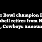 Super Bowl champion Parris Campbell retires from NFL at 28, Cowboys announce